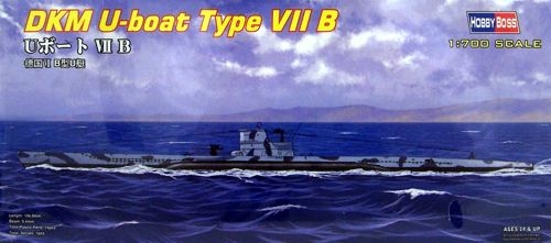 Byggmodell ubt - DKM U-Boat B - 1:700 - HobbyBoss