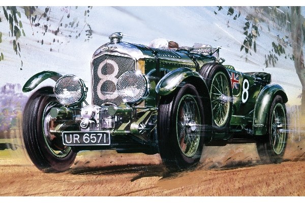 RC Radiostyrt Byggmodell bil - 1930 4.5 litre Bentley - 1:12 - AirFix
