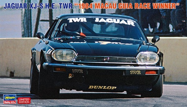 RC Radiostyrt Byggmodell bil - Jaguar XJ-S H.E. TWR - 1:24 - Hasegawa