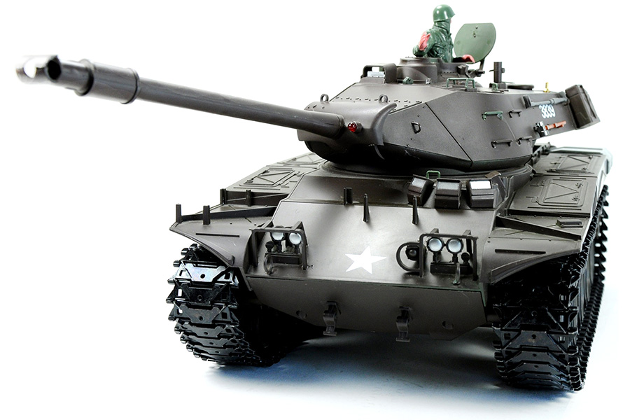 Radiostyrd stridsvagn - 1:16 - Walker Bulldog - 2,4Ghz - TR