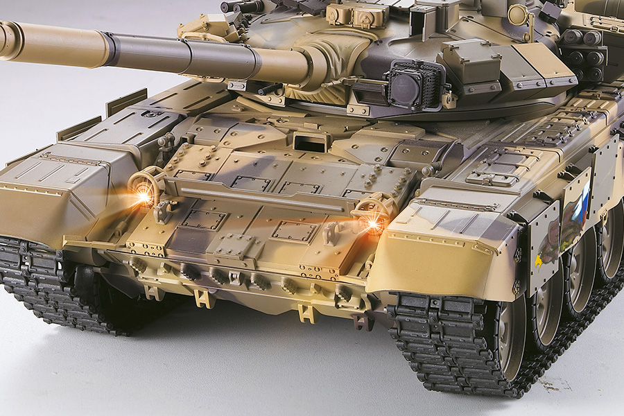 Radiostyrd stridsvagn - 1:16 - T-90 Met.vxl - 2,4Ghz - BB+IR - RTR