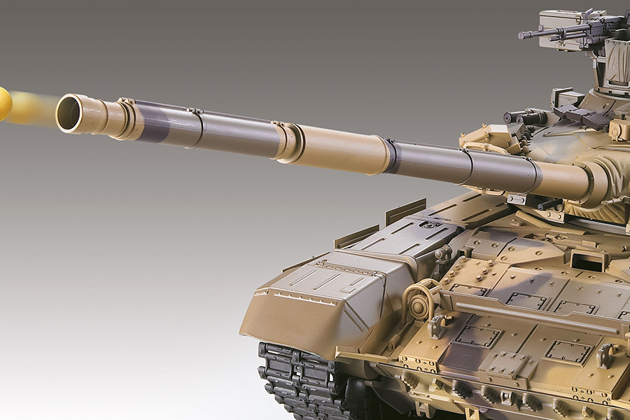 Radiostyrd stridsvagn - 1:16 - T-90 Met.vxl - 2,4Ghz - BB+IR - RTR