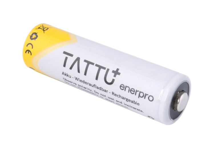 Batteri - AA NiMH 2100mAh 1,2V 4p - Tattu