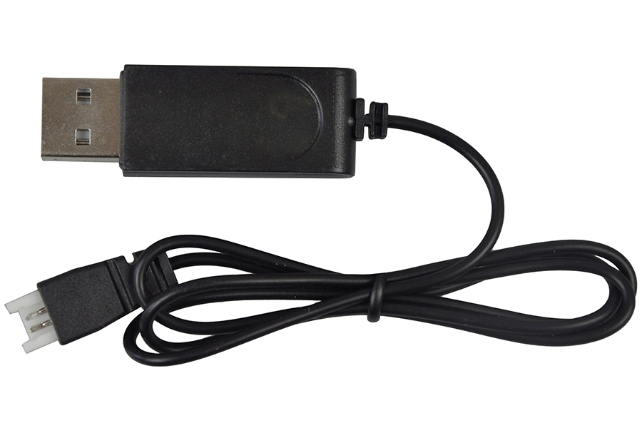 RC Radiostyrt 24107-14 USB-Ladd kabel 1S LiPo