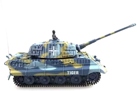 Demo - Mini-Panzar King Tiger - 1:72 - RTR