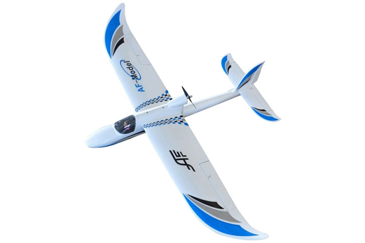 Flygplan - Sky Surfer Blue BL - 2,4Ghz - 4ch - RTF