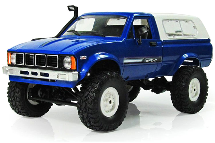 RC Byggsats  - 1:16 - Pickup 4WD - Blå
