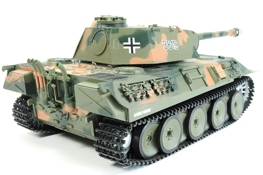 Radiostyrd stridsvagn - 1:16 - PanterTank - RTR