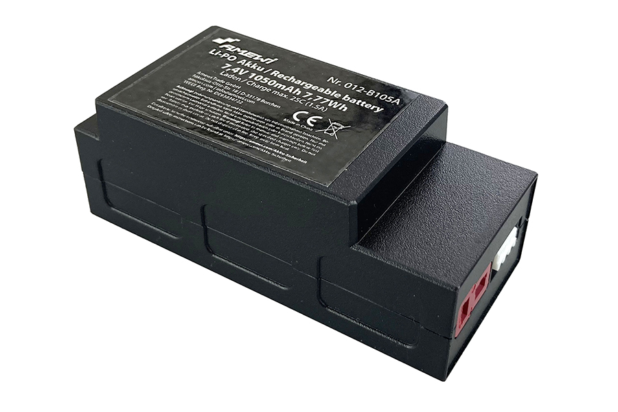 LiPo Batteri 2S 7,4V 1050mAh - Hyper Go