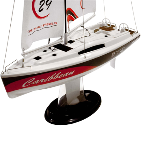 Radiostyrd segelb&aring;t - Caribbean Yacht - 2,4GHz - RTR