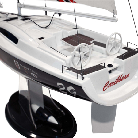 Radiostyrd segelb&aring;t - Caribbean Yacht - 2,4GHz - RTR
