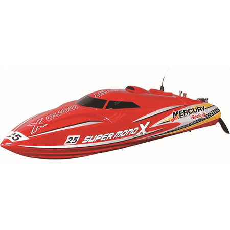 Borstl&ouml;sa RC b&aring;tar - Super Mono X BL - 2,4Ghz - ARTR