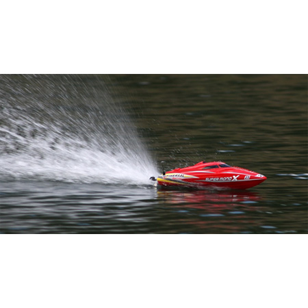 Borstl&ouml;sa RC b&aring;tar - Super Mono X BL - 2,4Ghz - ARTR