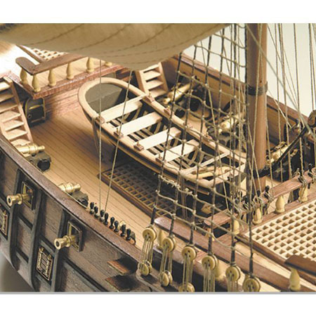 Byggsats båt trä - San Fransisco II - 1:90 - ArtS