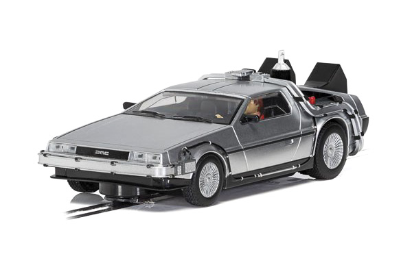 RC Radiostyrt DeLorean - Back to the Future 2