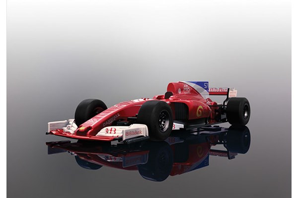 RC Radiostyrt 2017 Formula One Car - Red