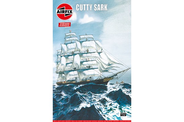 RC Radiostyrt Byggmodell segelbåt - Cutty Sark - 1:130 - Airfix