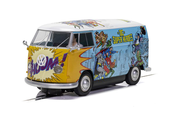 RC Radiostyrt VW Panel Van T1b - DC Comics - 1:32