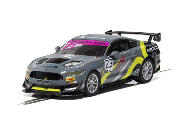 RC Radiostyrt Ford Mustang GT4 - British GT 2019 - RACE Perform - 1:32