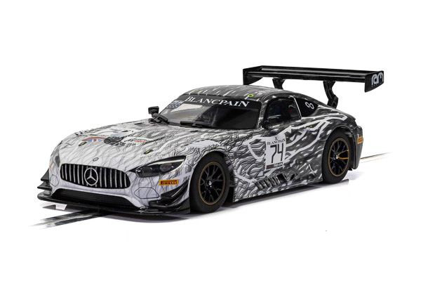 RC Radiostyrt Mercedes AMG GT3 - Monza 2019 - RAM Racing - 1:32