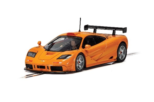 RC Radiostyrt McLaren F1 GTR - Papaya Orange - 1:32