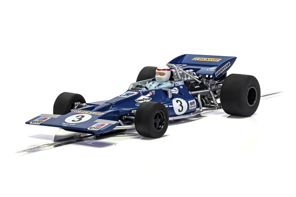 RC Radiostyrt Tyrrell 001 - 1970 Canadian GP - Jackie Stewart - 1:32