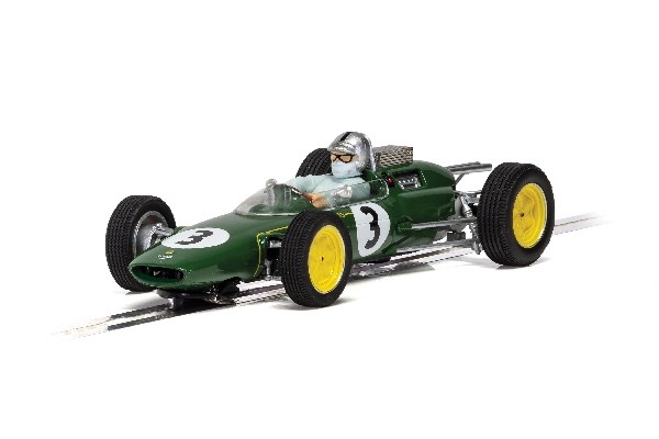 RC Radiostyrt Lotus 25 - Monaco GP 1963 - Jack Brabham - 1:32