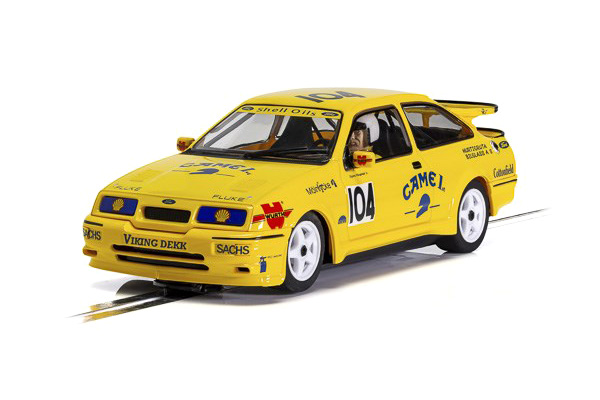 RC Radiostyrt Ford Sierra RS500 - Came 1st - 1:32