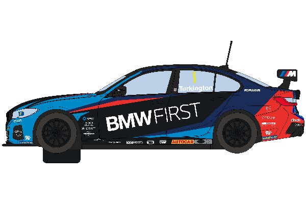RC Radiostyrt BMW 330i M-Sport BTCC 2020 - Colin Turkington