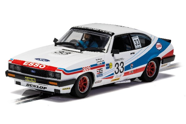 RC Radiostyrt Ford Capri MKIII - Spa 24hrs 1981 - Woodman, Bunco