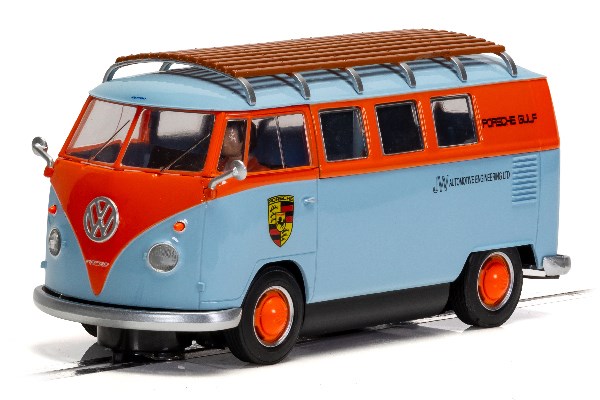 RC Radiostyrt VW T1b Microbus - ROFGO Gulf Collection - JW Autom