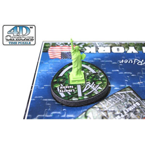 4D Cityscape Puzzle New York, USA