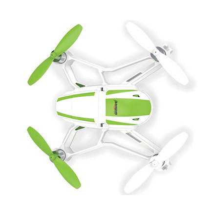 RC drone - 4 in 1 UFO 6 axis 4 ch - Green - 2,4Ghz - RTF