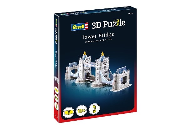 Byggmodell - 3D Pussel Tower Bridge - Revell