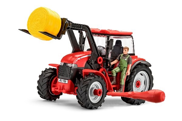 RC Radiostyrt Byggmodell Traktor - Tractor with Loader - 1:20 - Revell