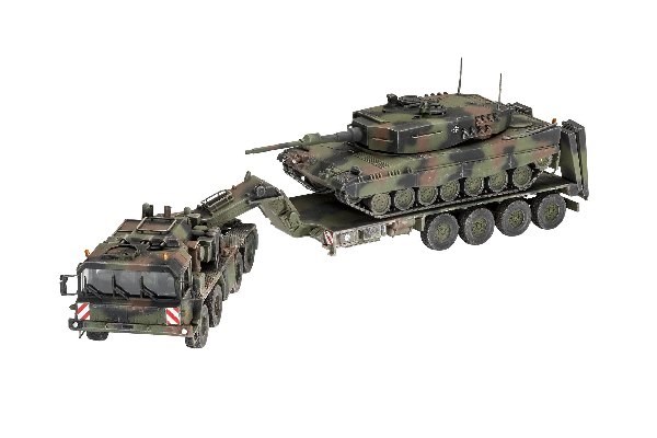 Byggmodell tank - SLT 50-3 Elefant Leopard 2A4 - 1:72-  Revell