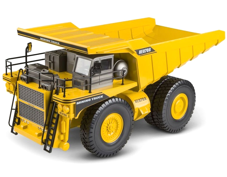 Radiostyrd bergtruck - 1:24 Premium Label Mining Truck - 2,4Ghz - RTR