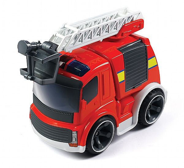 RC Radiostyrt Radiostyrd bil - Silverlit Power in Fun Fire Truck - RTR