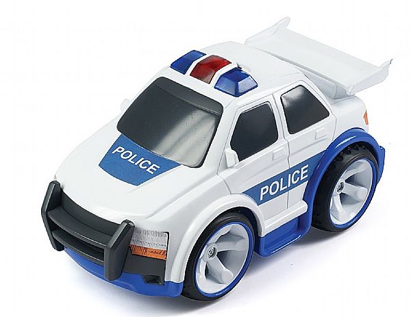 RC Radiostyrt Radiostyrd bil - Silverlit Power in Fun Police Car - RTR