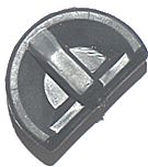 RC Radiostyrt Battery knob lock