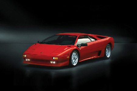 RC Radiostyrt Byggmodell bil - Lamborghini Diablo - 1:24 - IT