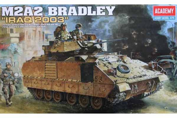 RC Radiostyrt Byggmodell tanks  - M3A2 Bradley O.I.F - 1:35 - AC