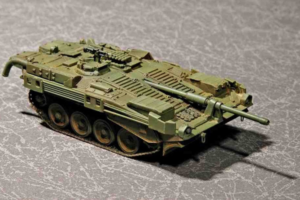 RC Radiostyrt Byggmodell tanks  - Sweden Strv 103B Mbt - 1:72 - TR