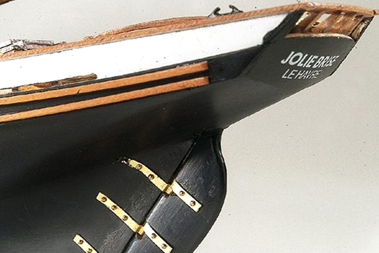 Byggsats båt trä - Jolie Brise - 1:50 - ArtS