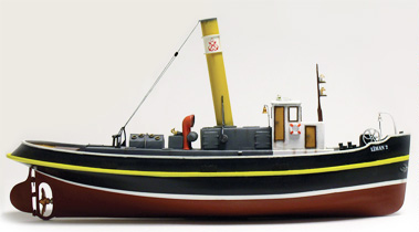 Byggmodell bt tr - Liman II - Steam Tugboat - 1:50 - TM