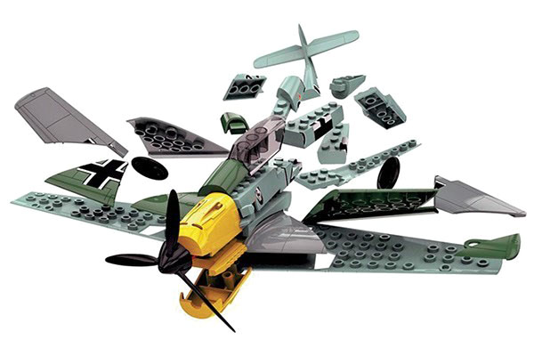 Quickbuild - Messerschmitt 109 - Airfix