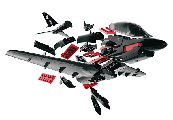 Quickbuild - Hawk - Airfix