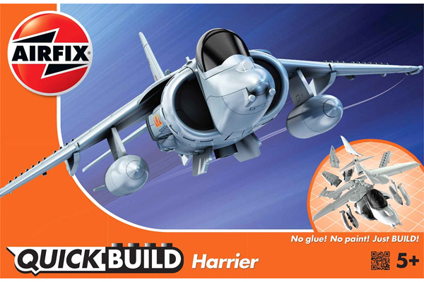 Quickbuild - Harrier - Airfix