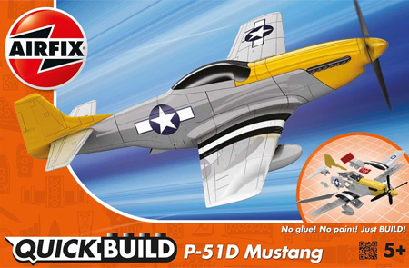 Quickbuild - Mustang - Airfix
