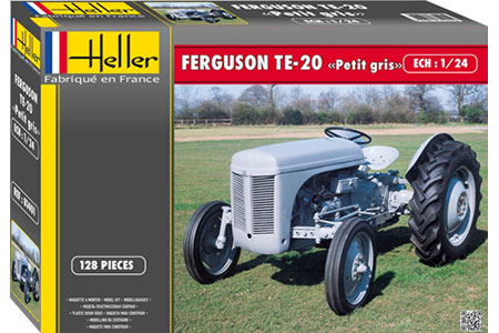 Byggmodell traktor - Ferguson GRLLE, GRTASS - 1:24 - HE